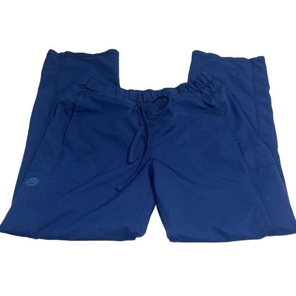 Dickie’s Navy Blue Scrub Pants - Size‎ Small Petite - Picture 1 of 11